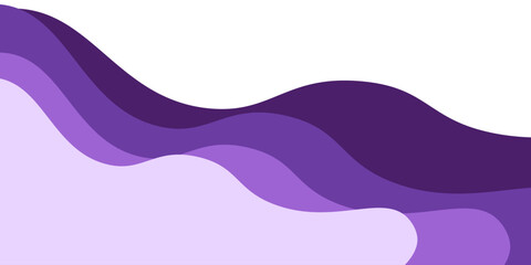 Abstract purple wave vector background