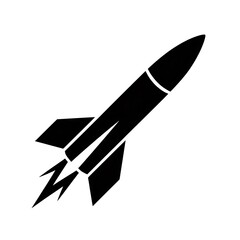 rocket launch  flying upwards