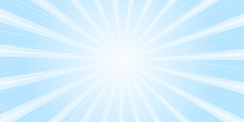 Obraz premium It is a concentrated line of blue light.There are multiple variations.