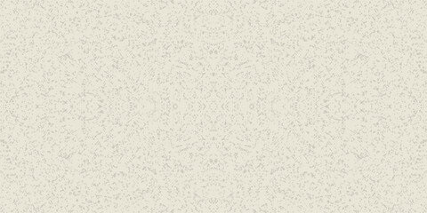 Fototapeta premium Light beige ecru paper texture bg, Recycled paper texture grainy noise, Old vintage surface with dots and irregularities, Vector illustration.