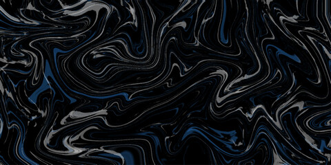 Abstract liquid wave background texture. Abstract Modern Natural gray and black marble texture. Stone ceramic art wall interiors backdrop design Ideal for web, advertisement, prints, wallpapers.