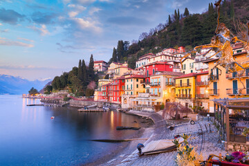 Varenna, Italy on Lake Como