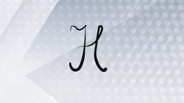 Hand Drawn Alphabet 08