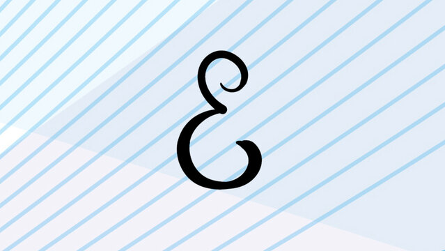 Hand Drawn Alphabet 05