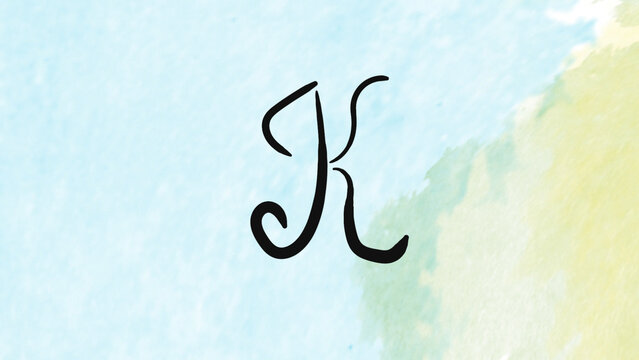 Hand Drawn Alphabet 11