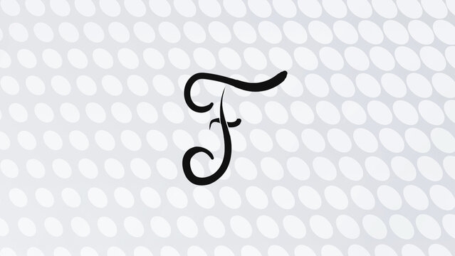 Hand Drawn Alphabet 06