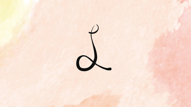 Hand Drawn Alphabet 12