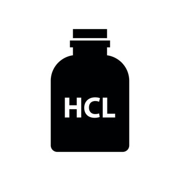 HCl tube hydrochloric acid