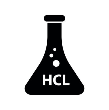 HCl tube hydrochloric acid