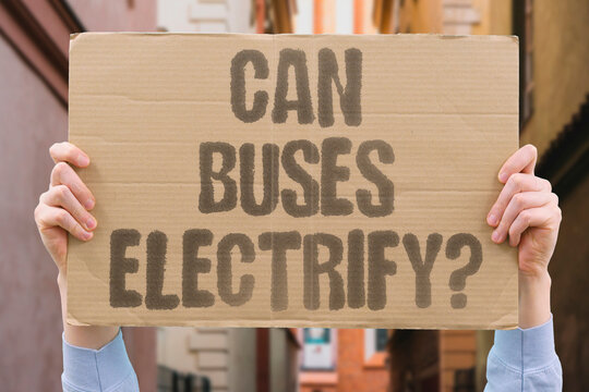 "Can Buses Electrify?" Can smaller cities actually afford to fully electrify their entire public bus systems? EBUS. AFFORD. SMALL. ELECTRIFY. TRANSIT.
