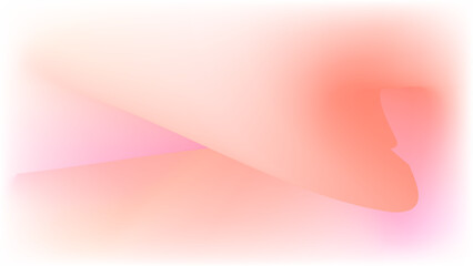 International Women's Day Pink and White Abstract Gradient Background with Copy Space for Mother's Day and Spring Sakura © Dipak