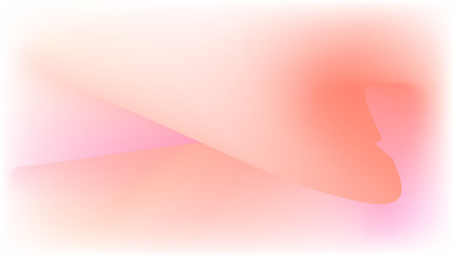 International Women's Day Pink and White Abstract Gradient Background with Copy Space for Mother's Day and Spring Sakura