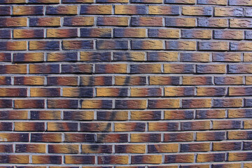 벽돌 건물의 벽 패턴