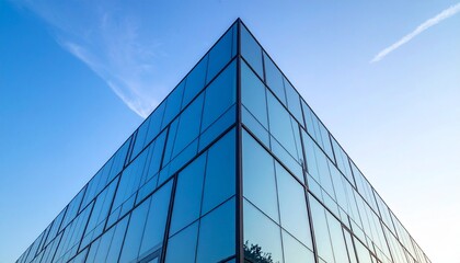 modern office building