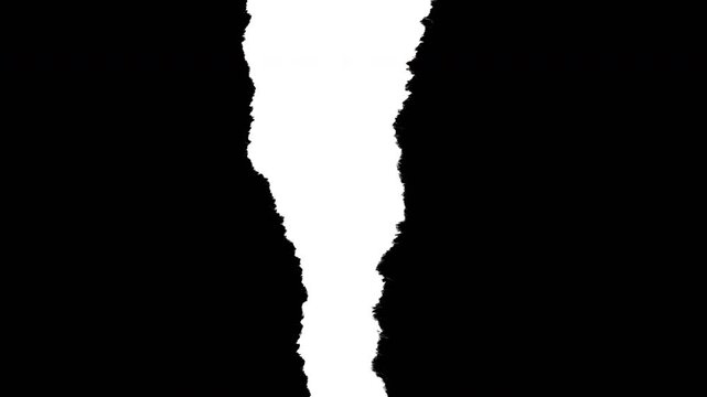 Professional Paper Matte transitions with organic rough edges. Includes multiple variations. Perfect for stop-motion aesthetics, scrapbooking styles, and creative video editing.