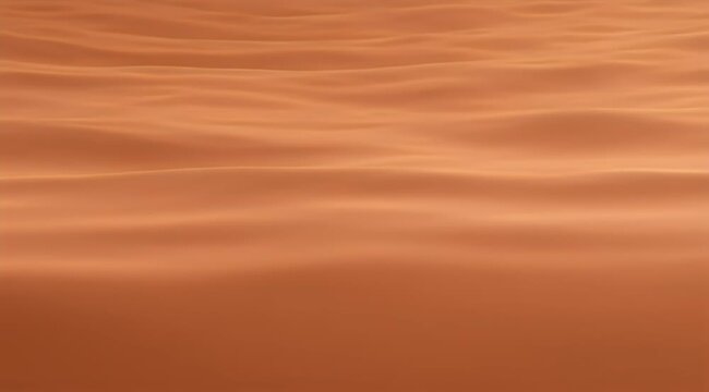 Rippling, undulating surface with soft, warm lighting and a gradient of warm tones