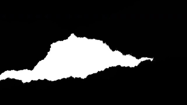 Professional Paper Matte transitions with organic rough edges. Includes multiple variations. Perfect for stop-motion aesthetics, scrapbooking styles, and creative video editing.