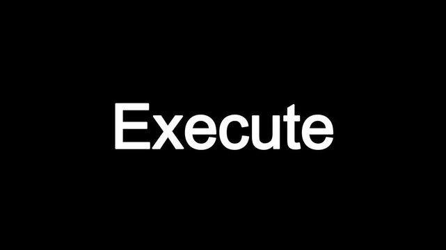 Dynamic energy concept with glowing orange flames and bold Ex lettering
