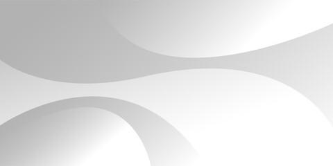 White and gray curve gradient abstract background. texture white pattern. vector illustration © hufrizal