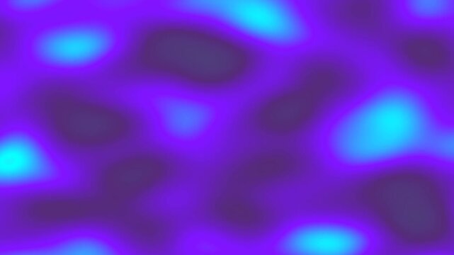 Moving Abstract Colors Creating Fluid Light Waves