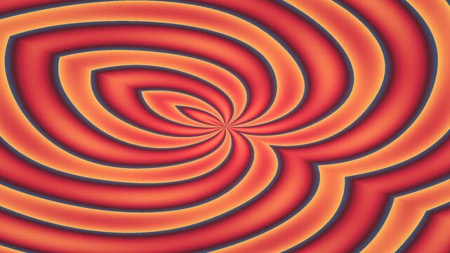 Creating a Vibrant Optical Pattern with Bold Color Waves