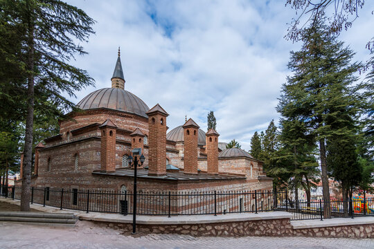 Yakup Pasa Cilehane Mosque complex view in Amasya City