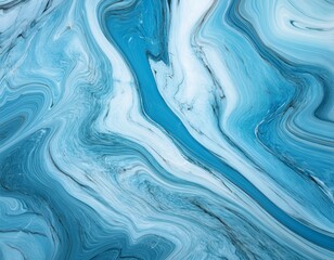 Fototapeta premium light blue marble texture background abstract background for design