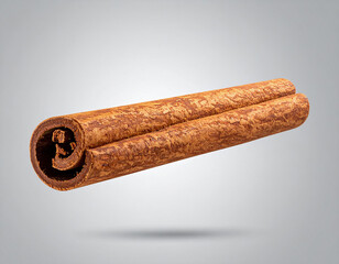 향신료-계피-시나몬-계피 막대-계피 나무-시나몬스틱-계피 스틱-통계피-공중에 떠있는-흰색 배경