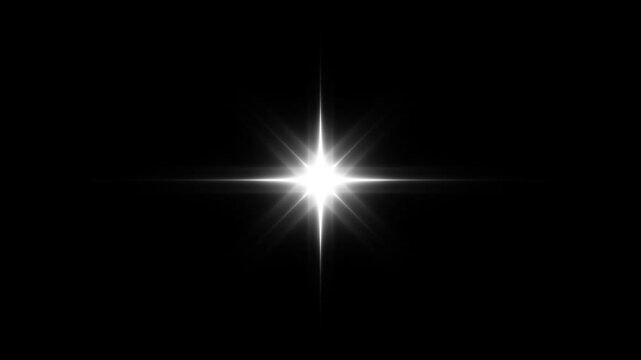 Fast twinkling stars lines, Twinkle lights, twinkling stars animation, golden glowing starlight glitter sparkle path white twinkling stars line, sparkling starry line effect on black screen. 4k video