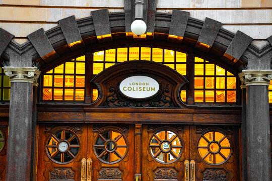 London Coliseum Theatre, Home Of English National Opera, West End, St Martin's Lane, Central London, England, United Kingdom, March 2026