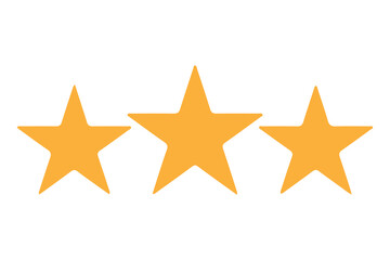 Obraz premium Gold star icon, favorite rating symbol, five point star shape, premium quality badge, award emblem design, bookmark mark, UI app icon, web button element, isolated on black background