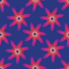 Fototapeta premium seamless floral pattern