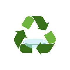 Obraz premium Conceptualizing Environmental Renewal: A Fresh Perspective on Resource Circulation and