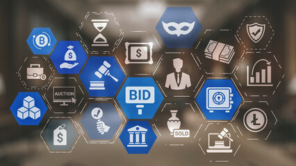 Online auction platforms offer digital bidding, online auction participation, and auction-based...