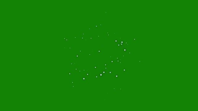 Magic sparkle dust animation, twinkle starlight, shiny circle burst loop animation, glowing ring blast effect, ellipse sparkle explosion with pop up lines, magic dust, pixie dust path in 4K