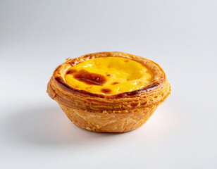 디저트-베이커리-빵-타르트-에그타르트-계란빵-파이-계란파이-흰색 배경