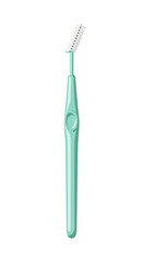 Dental Hygiene Tool: Precision Angle Interdental Brush for Oral Healthcare and Cleaning