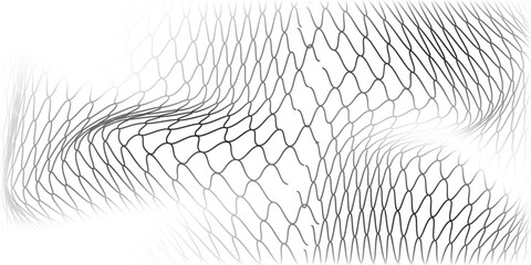 Mesh texture for fishing nets. Seamless pattern for sportswear or soccer goal  volleyball net  basketball and football element art good simple