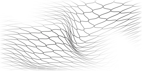 Mesh texture for fishing nets. Seamless pattern for sportswear or soccer goal  volleyball net  basketball and football element art good