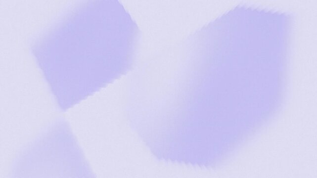 Soft Pastel Purple Abstract Background Loop with Grain Texture. A clean and elegant soft pastel purple abstract background featuring gentle geometric shadows, smooth gradients, and a subtle grainy.