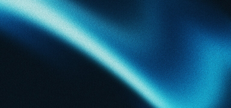 4K dark blue wave gradient background, with subtle grainy noise texture, deep black abstract backdrop, wide website header banner design
