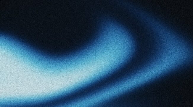 4K dark blue wave gradient background, with subtle grainy noise texture, deep black abstract backdrop, wide website header banner design