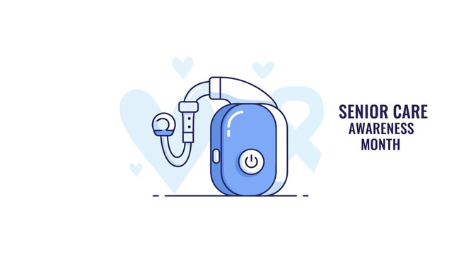 Hearing Aid Awareness for Senior Care Month: An Illustration of Healthcare Technology