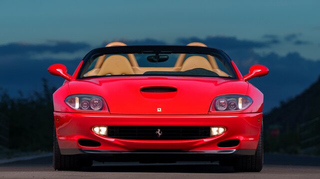 Phoenix, AZ, USA
March 2, 2026
2001 Ferrari 550 Barchetta Pininfarina