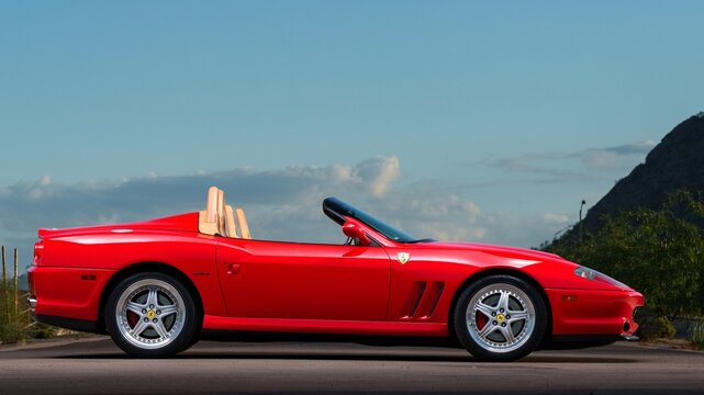 Phoenix, AZ, USA
March 2, 2026
2001 Ferrari 550 Barchetta Pininfarina