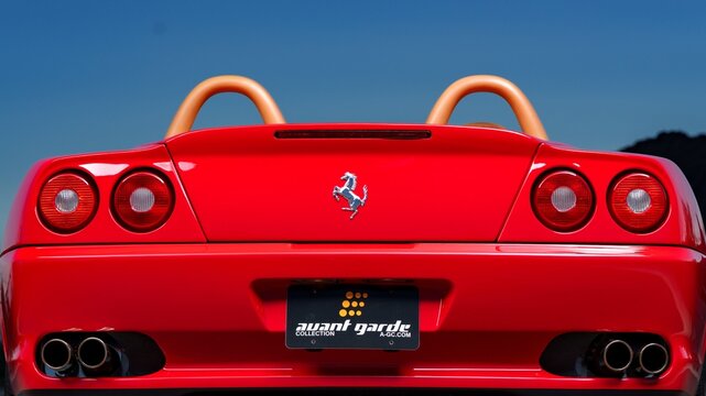 Phoenix, AZ, USA
March 2, 2026
2001 Ferrari 550 Barchetta Pininfarina