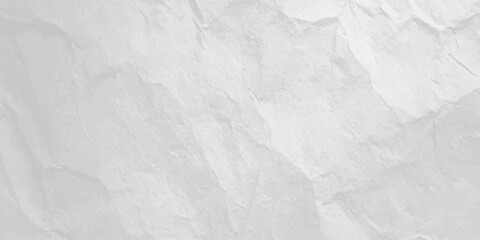 Naklejka premium Crumpled white paper texture background with organic shadows and creased surface for minimalist graphic design mockup