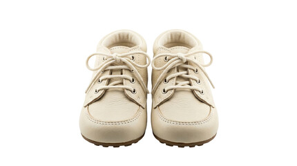 Cream Leather Driving Shoes Warm Studio Lighting