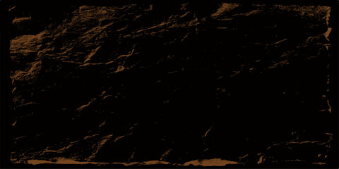 An abstract grunge black ink splat transition features a bright 3d lightning flash against a dark night sky with magic fire flames and a red moon © PAGLAA