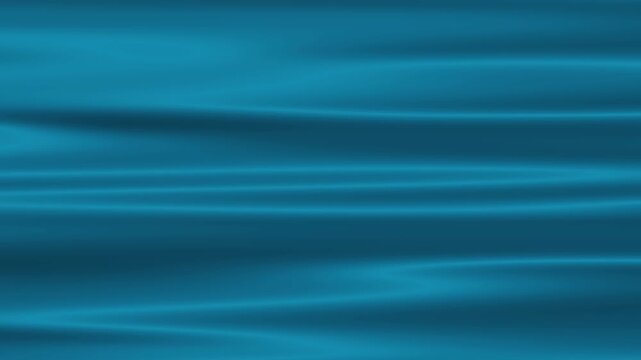 cool azure teal blue soft slow moving silky fabric material gently flowing in a tranquil gentle motion like calm tranquil water with an aquatic marine theme 4K animated textured background wallpaper 